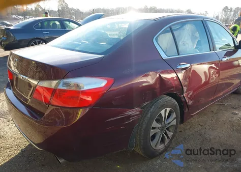 2015 Honda Accord Lx from USA, damaged, VIN 1HGCR2F30FA270480